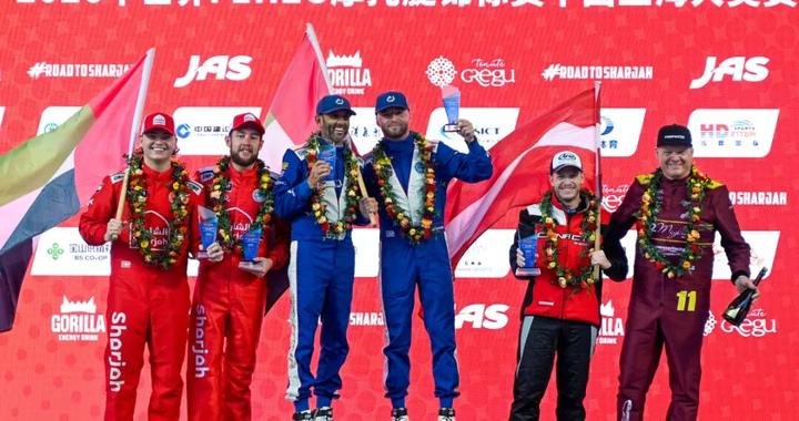 极速逐浪宝山滨江!维多利队双冠领跑,F1H2O上海大奖赛战火升温