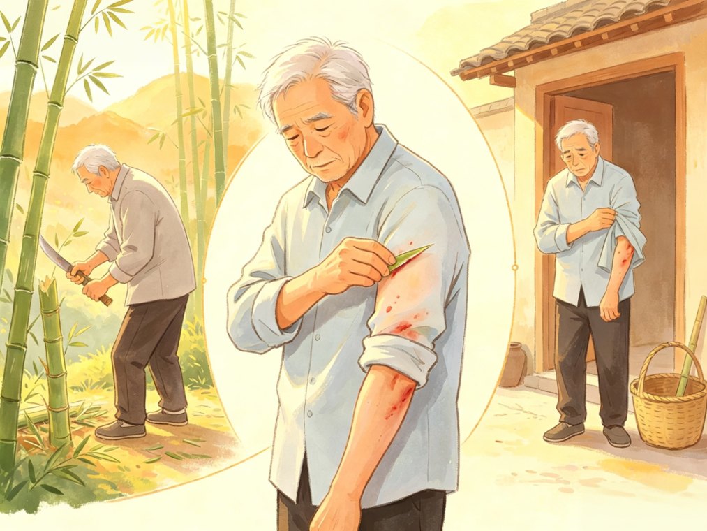 男子上山砍毛竹突然被刺一下,3天后全身抽搐,呼吸衰竭!医生:确诊“七日疯”,若放任不管致死率或达100%